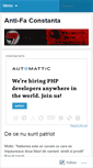 Mobile Screenshot of antifaconstanta.wordpress.com
