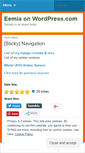 Mobile Screenshot of eemia.wordpress.com