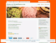 Tablet Screenshot of eemia.wordpress.com