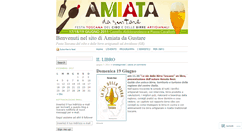 Desktop Screenshot of amiatadagustare.wordpress.com