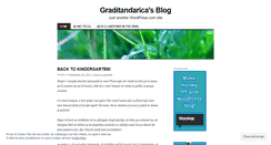 Desktop Screenshot of graditandarica.wordpress.com