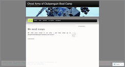 Desktop Screenshot of ghostarmybootcamp.wordpress.com