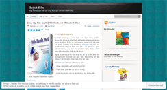Desktop Screenshot of huynhhon.wordpress.com