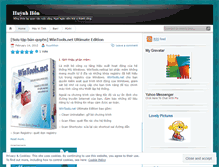 Tablet Screenshot of huynhhon.wordpress.com