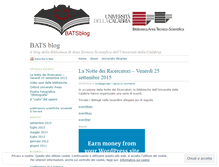 Tablet Screenshot of blogbats.wordpress.com