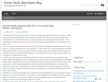 Tablet Screenshot of charterpacific.wordpress.com