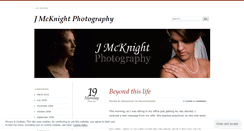 Desktop Screenshot of jmcknightphotography.wordpress.com