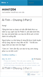 Mobile Screenshot of mimi1204.wordpress.com