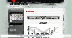 Desktop Screenshot of jgugel.wordpress.com