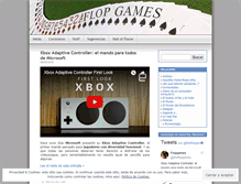 Tablet Screenshot of flopgames.wordpress.com