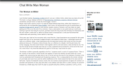 Desktop Screenshot of chatwrite.wordpress.com