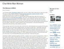Tablet Screenshot of chatwrite.wordpress.com