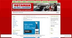 Desktop Screenshot of motamanbristol.wordpress.com