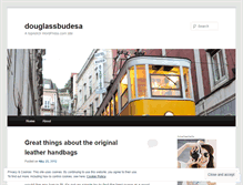 Tablet Screenshot of douglassbudesa.wordpress.com