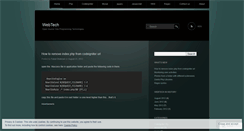 Desktop Screenshot of lastwin.wordpress.com