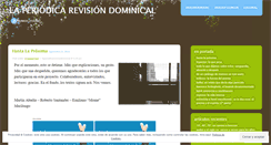 Desktop Screenshot of laperiodicarevisiondominical.wordpress.com