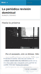 Mobile Screenshot of laperiodicarevisiondominical.wordpress.com