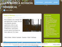 Tablet Screenshot of laperiodicarevisiondominical.wordpress.com