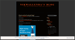 Desktop Screenshot of nikwallenda.wordpress.com