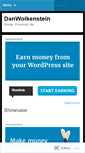Mobile Screenshot of danwolkenstein.wordpress.com