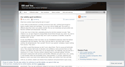 Desktop Screenshot of hrandyou.wordpress.com