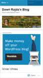 Mobile Screenshot of dawnrajda.wordpress.com