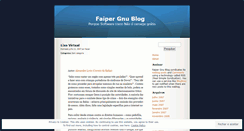 Desktop Screenshot of faiper.wordpress.com