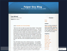 Tablet Screenshot of faiper.wordpress.com