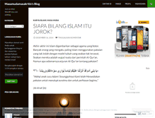 Tablet Screenshot of masamudamasakritis.wordpress.com