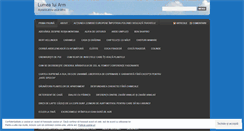 Desktop Screenshot of lumealuiarm.wordpress.com