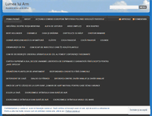 Tablet Screenshot of lumealuiarm.wordpress.com