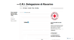 Desktop Screenshot of criravarino.wordpress.com