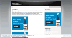 Desktop Screenshot of febryanramadhani.wordpress.com