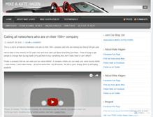 Tablet Screenshot of mikekatehagen.wordpress.com