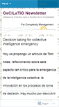Mobile Screenshot of oscilatio.wordpress.com