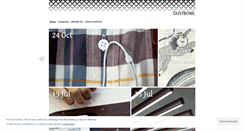 Desktop Screenshot of dustbowl.wordpress.com