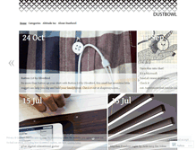 Tablet Screenshot of dustbowl.wordpress.com