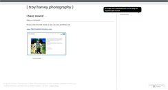 Desktop Screenshot of harveyphoto.wordpress.com