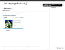 Tablet Screenshot of harveyphoto.wordpress.com