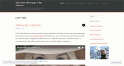 Desktop Screenshot of nleninja.wordpress.com