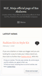 Mobile Screenshot of nleninja.wordpress.com