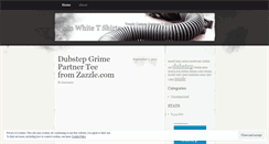 Desktop Screenshot of plainwhitetshirts.wordpress.com