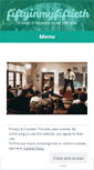 Mobile Screenshot of fiftyinmyfiftieth.wordpress.com
