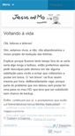 Mobile Screenshot of jesusandmotraduzidas.wordpress.com