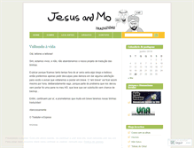 Tablet Screenshot of jesusandmotraduzidas.wordpress.com