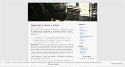 Desktop Screenshot of esquinazo.wordpress.com