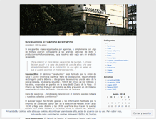 Tablet Screenshot of esquinazo.wordpress.com