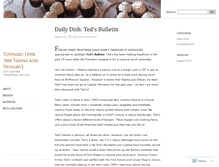 Tablet Screenshot of fortheyoungry.wordpress.com