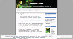 Desktop Screenshot of himmelsnetz.wordpress.com