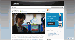 Desktop Screenshot of colm2305.wordpress.com